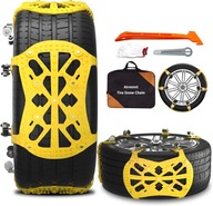 Lancuchy Sniegowe Armour Pro Nakladki Opaski Kola / Easy On / Uniwerslane