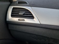 RENAULT MEGANE 3 III KRATKA NAWIEWU LEWA PRZÓD SREBRNA