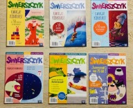 Świerszczyk czasopismo magazyn dla dzieci x 6 numery 2020/2019/2022/2021
