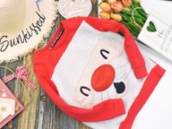 F&F - świąteczna bluza mikołaj r 110/116