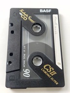 BASF CHROME SUPER QUALITY II 90 KASETA MAGNETOFONOWA