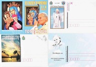 DZIEŃ PAPIESKI KARTKI POCZTOWE -4