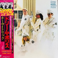 Cheap Trick Dream Police EX+/NM Japan Obi LP 1979 Epic 25-3P-50