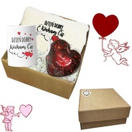 PREZENT NA WALENTYNKI WALENTYNKOWY KUBEK RĘCZNIK DLA NIEJ NIEGO UNIWERSALNY