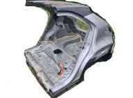 TOYOTA YARIS CROSS BŁOTNIK LEWY TYLNY TYŁ ĆWIARTKA 1L0