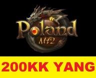 POLANDMT2 200KK YANG 200.000.000 YANGÓW POLAND MT2 SERWER PRYWATNY