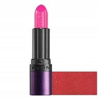 AVON PRISM Pomadka brokatowa w sztyfcie czerwony Aura On