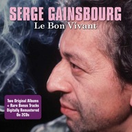 SERGE GAINSBOURG LE BON VIVANT 2 CD