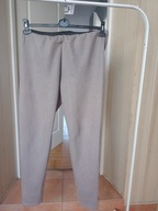 spodnie materiałowe treggins 42 rurki jean pascale