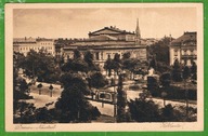 GMACHY TEATRÓW ,OPER. FILHARMONII,MUZEÓW UCZELNI NA POCZTÓWKACH do 1945r.