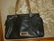 TOREBKA DAMSKA-RYŁKO-27/45CM-SKÓRA NATURALNA.