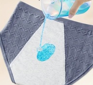 1 Śliczna bielizna chłonne majtki 6XL ciemno szare