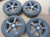 BMW F20 E90 E87 Z3 Z4 X5 X3 E46 ALUFELGi 17 DEZENT TRE7 et35 czarne Black