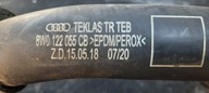 AUDI WĄŻ RURA PRZEWÓD CIECZY 8W0122055CB