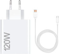 Xiaomi 120W HyperCharge Combo Szybka Ładowarka USB-C z kablem hyper charge