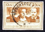 Polska > Datownik "Bydgoszcz" z dnia 28.07.1948 r. - na znaczku Fi 435A