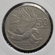 *FILIPINY [1736]*50 centymów 1983 Republika Filipin Ptak Orzeł *50 SENTIMO
