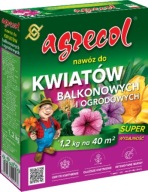 Nawóz wieloskładnikowy Agrecol granulat 1,2 kg 1 l