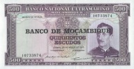 Mozambik - 500 Escudos - 1976 - P118 - St.1