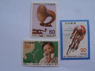 Japonia - zestaw - Mi. 1333,1336,1337 **