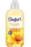 COMFORT FRESH 925ml sunfresh płyn do płukania 61 prań SZWEDZKI
