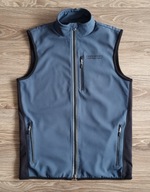 OCIEPLANA KAMIZELKA BEZRĘKAWNIK C&A THERMOLITE OUTDOOR 3 KIESZENIE ODBLASKI