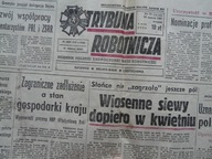 TRYBUNA ROBOTNICZA 24 III 1987