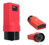 ADAPTER AUTEL SCANIA DAF 16 PIN Przejściówka z OBD2