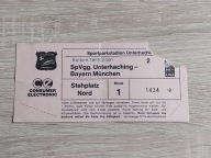 Niemcy , SpVgg Unterhaching - Bayern Monachium , 1999 rok