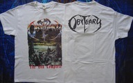 Obituary The End Complete T-Shirt Official Koszulka koncert Wrocław 23.10.