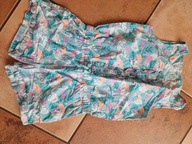 kombinezon dziewczęcy bawełniany