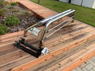 Dodge RAM 1500 (2010-2023) Roll Bar Styling Sport Bar (chrom)