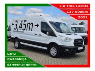 FORD TRANSIT L3H2 2.0TDCI/131KM CZUJNIKI GRZANA SZYBA