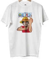 ANIME KOSZULKA PREZENT MĘSKA ONE PIECE MANGA