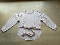 Bluza wiązana pastelowy róż BIK BOK rozm.M