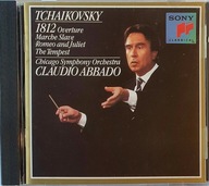 Tchaikovsky 1812 Overture Marche Slave Claudio Abbado EX USA CD Irl