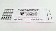 WIŚLANIE Jaśkowice - UNIA Tarnów 26.06.21 baraż 3L