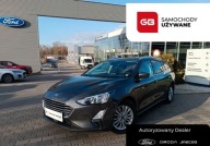 Ford Focus 1.5 EcoBlue 120KM Titanium P.Zima SalonPL SerwisASO FV23 Gwaran