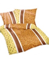 Pościel kora lux 200x220 + 2x70x80 guzik K 303-5 b-x