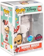 FIGURKA Funko POP! DISNEY 1160 MYSZKA MINNIE MOUSE DIY EXCLUSIVE
