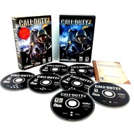 CALL OF DUTY 2 II MINI BIG BOX KOLEKSJONERSKI USA