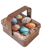 Pojemnik Metalowy Pudełko "Koszyk Wielkanocny"