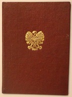 LEGITYMACJA - DO ORDERU - ORDEREM SZTANDARU PRACY II KL. 1978 rok
