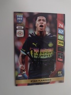 Karta panini autograf PSV Eindhoven Fifa 365 Ryan Flamingo