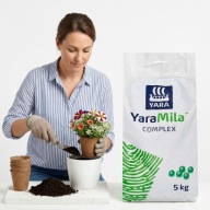 NAWÓZ YARA MILA COMPLEX 5KG UNIWERSALNY DO TRAWNIKA WARZYW IGLAKÓW WIOSENNY