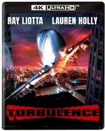 Turbulencja Turbulence 1997 4K Ultra HD Blu-ray UHD Kino Lorber