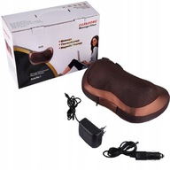 PODUSZKA DO MASAŻU CIAŁO KARK SZUJĘ PLECY MASAŻER SHIATSU MASAŻ RELAKCUJĄCY