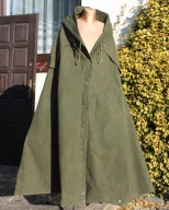 PAŁATKA PELERYNA NAMIOT z 1972 r. WZÓR: 5629 Rozmiar II KHAKI