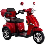 INWALIDZKI SKUTER ELEKTRYCZNY eVoyager POJAZD DLA SENIORA WÓZEK TRÓJKOŁOWY