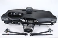 Deska Konsola Peugeot 308 II T9 AIRBAG PASY ORYGINAŁ (13-21) DEMONTAŻ